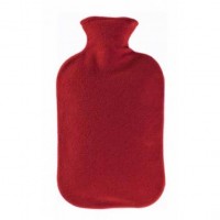 HOT WATER BOTTLE (COVERED)