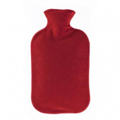 HOT WATER BOTTLE (COVERED)