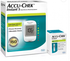 ACCU-CHEK Instant S Meter Glucometer