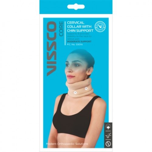 Vissco Core 0304 Cervical Collar (Soft) Medium