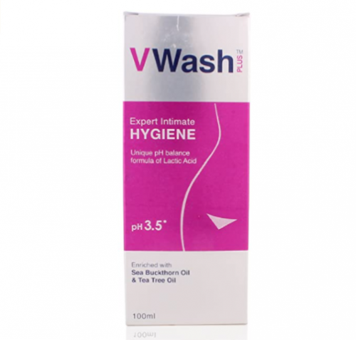 V Wash Plus Expert Intimate Hygiene Liquid Wash - 100ml Bottle